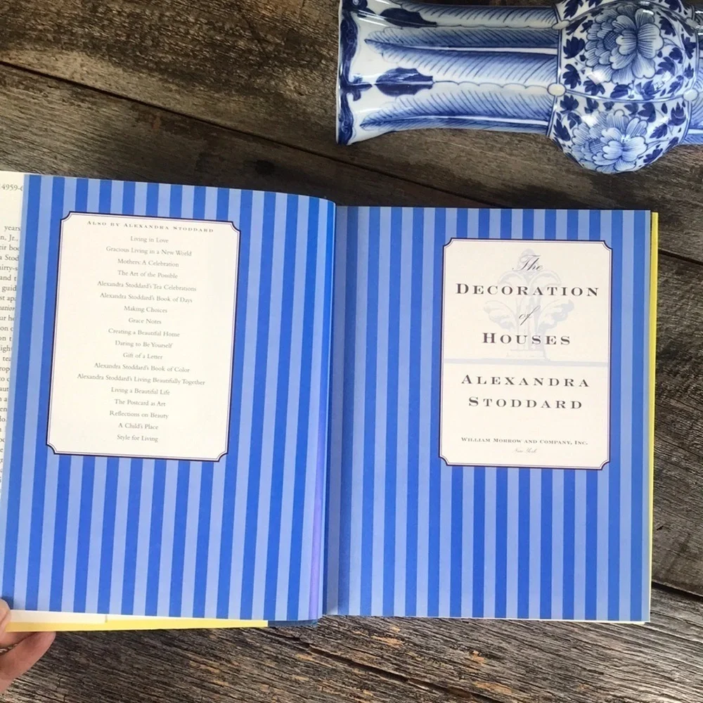 The Decoration of Houses by Alexandra Stoddard - Picture 4 of 10